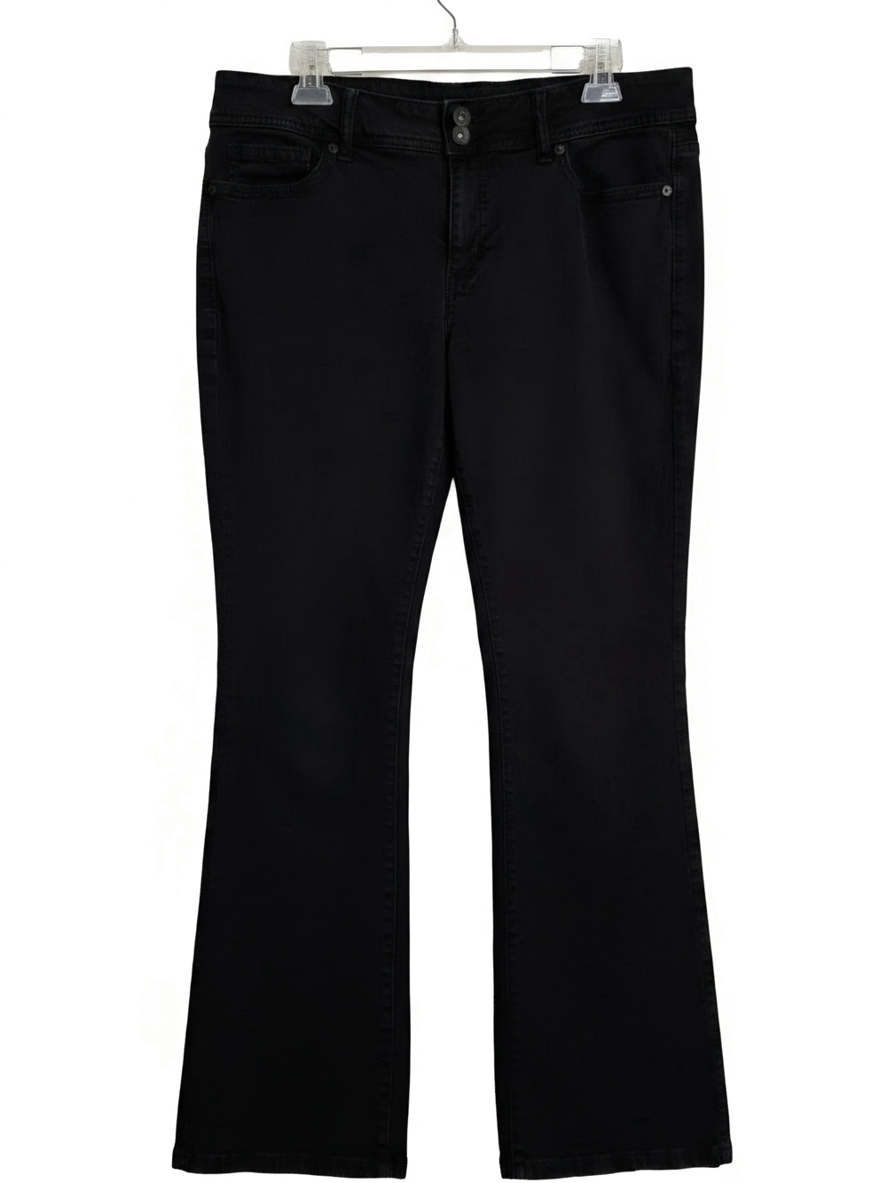 jcpenney Black Bootcut Women's Jeans - Picture 2 of 11